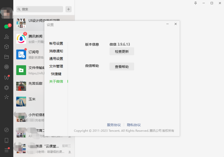 微信Windows版 v3.9.6.13 多开&消息防撤回测试版绿色版纯64位（6.29更新）-河极