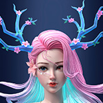 mmgirl的头像-河极