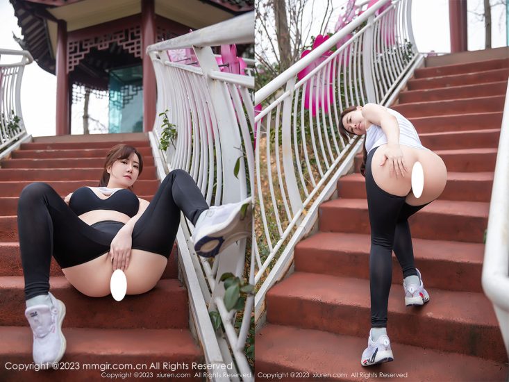 [XiuRen秀人网] 2023.03.09 No.6386 王婉悠Queen 运动服美臀[53P-598M]-河极