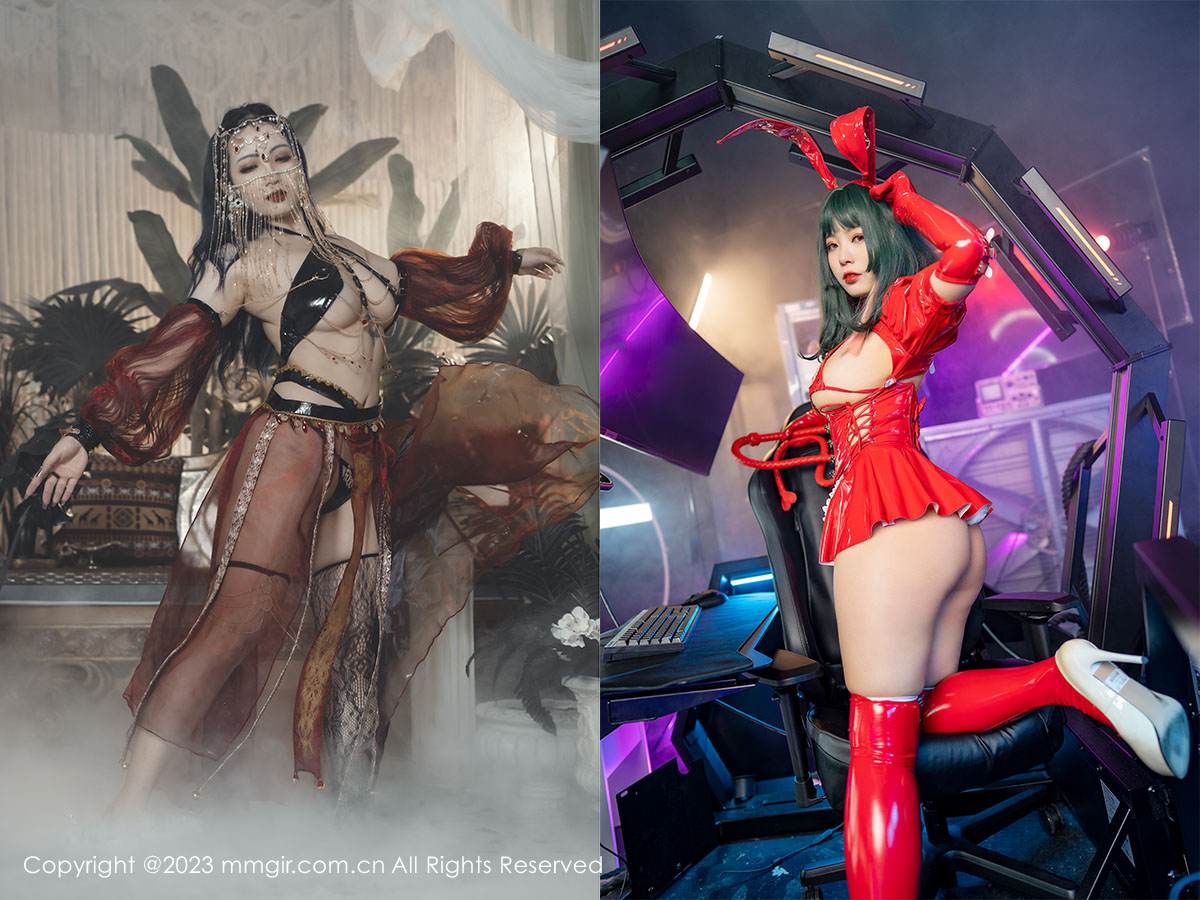 珟_珏Dita - cos写真合集下载-河极