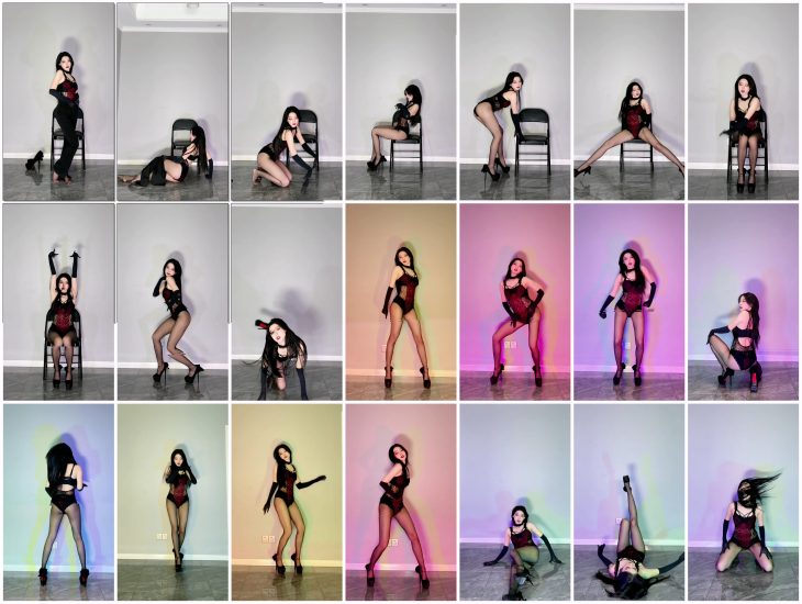 小艾x艾x – B站UP主定制无水印原版舞蹈视频-河极